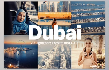 Download 20 Dubai <span class='badge badge-warning'>Lightroom</span> Presets and LUTs