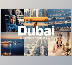 Download 20 Dubai Lightroom Presets and LUTs