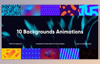 Download 10 Special Backgrounds <span class='badge badge-warning'>Animations</span> <span class='badge badge-warning'>After</span> Effects (Videohive 46839581) - AE Project