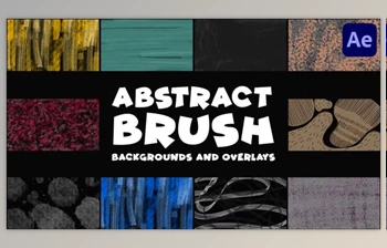 Download <span class='badge badge-warning'>Abstract</span> Brush Backgrounds And Overlays <span class='badge badge-warning'>After</span> <span class='badge badge-warning'>Effects</span> (Videohive 46868362) - AE Project