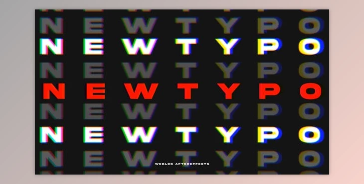 Download Typo (Videohive 46886894) - AE Project