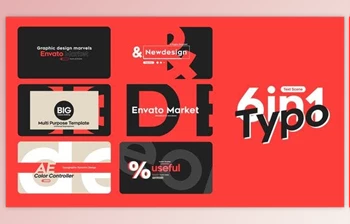 Download Typo <span class='badge badge-warning'>Scene</span> 6 in 1 (Videohive 46848457) - AE Project