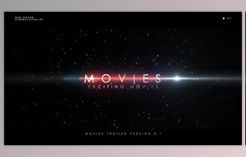 Download <span class='badge badge-warning'>Movies</span> Trailer (Videohive 46886734) - AE Project