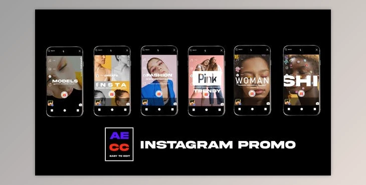 Download Instagram Pack (Videohive 46886194) - AE Project
