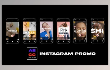Download Instagram <span class='badge badge-warning'>Pack</span> (Videohive 46886194) - AE Project