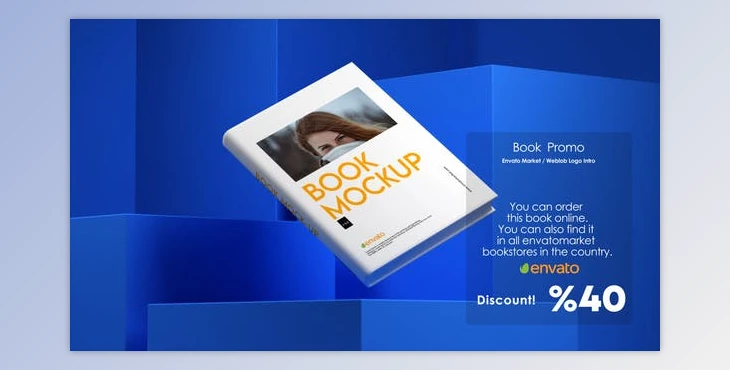 Download Book Promo 0 2 (Videohive 46886256) - AE Project