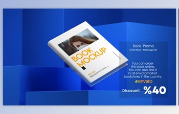 Download Book Promo 0 <span class='badge badge-warning'>2</span> (Videohive 46886256) - AE Project