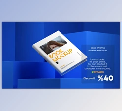 Download Book Promo 0 2 (Videohive 46886256) - AE Project