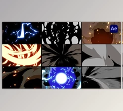 Download Smooth Explosion hand-drawn Transitions [After Effects] (Videohive 46854230) - AE Project