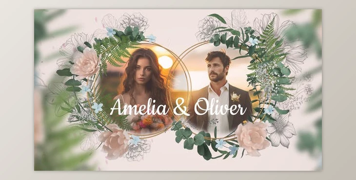 Download Wedding Invitation – Template (Videohive 46910889) - AE Project