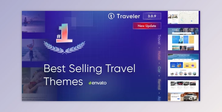 Download Themeforest - Traveler Booking v3.0.8 - WordPress Theme/10822683
