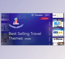Download Themeforest - Traveler Booking v3.0.8 - WordPress Theme/10822683