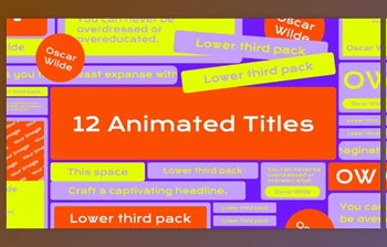 Download Trendy Titles <span class='badge badge-warning'>Pack</span> V1 (Videohive 46890152) - AE Project