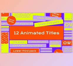 Download Trendy Titles Pack V1 (Videohive 46890152) - AE Project