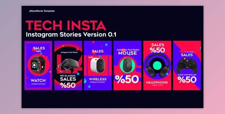 Download Insta Stories 2 (Videohive 46930763) - AE Project