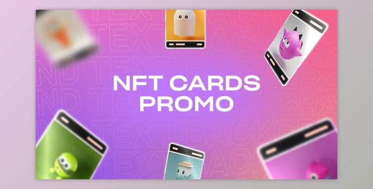 Download NFT Cards promo (Videohive 46626797) - AE Project