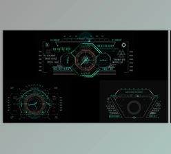 Download HUD700 HUD Ship 3 (Videohive 46923328) - AE Project