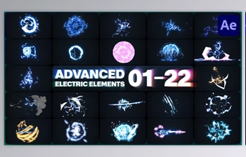Download Advanced Electric <span class='badge badge-warning'>Elements</span> for After Effects (<span class='badge badge-warning'>Videohive</span> 46902924) - AE <span class='badge badge-warning'>Project</span>