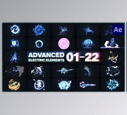 Download Advanced Electric Elements for After Effects (Videohive 46902924) - AE Project