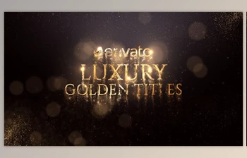 Download Luxury <span class='badge badge-warning'>Golden</span> Titles (<span class='badge badge-warning'>Videohive</span> 21834365) - AE <span class='badge badge-warning'>Project</span>
