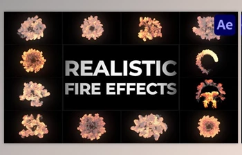 Download <span class='badge badge-warning'>Realistic</span> Fire Effects for After Effects (<span class='badge badge-warning'>Videohive</span> 46921065) - AE Project