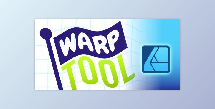 Download Warp Text Into Shapes with Vector Warp Tool in Affinity Designer 2