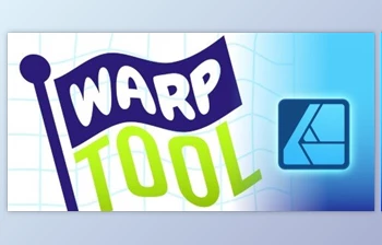 Download Warp Text Into Shapes with Vector Warp Tool in Affinity Designer <span class='badge badge-warning'>2</span>