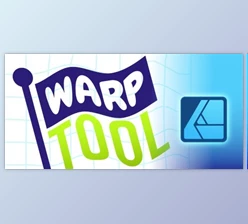 Download Warp Text Into Shapes with Vector Warp Tool in Affinity Designer 2