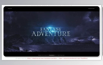 Download Fantasy and <span class='badge badge-warning'>Adventure</span> Trailer (Videohive 46912056) - AE Project