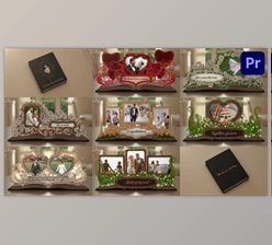 Download Wedding Album Pop Up Book for Premiere Pro (Videohive 46835739)