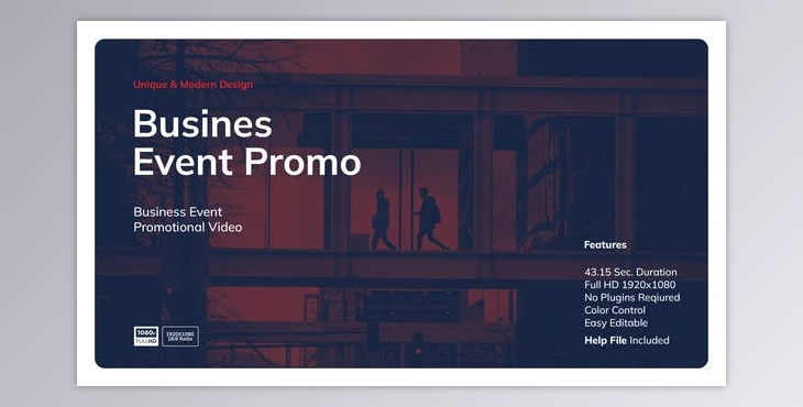 Download Event Promo (Videohive 46920189) - AE Project