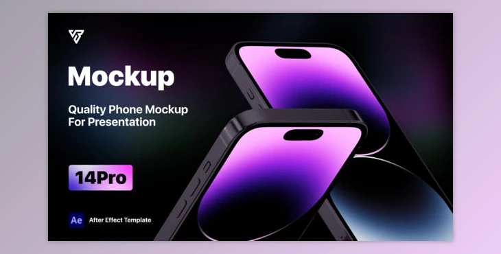 Download Phone 14 Pro – Mockup Presentation (Videohive 39935088) - AE Project