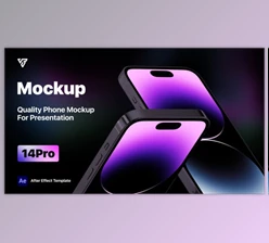 Download Phone 14 Pro – Mockup Presentation (Videohive 39935088) - AE Project