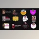 Download Profile Lower Thirds (Videohive 46902805) - AE Project