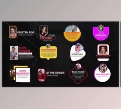 Download Profile Lower Thirds (Videohive 46902805) - AE Project