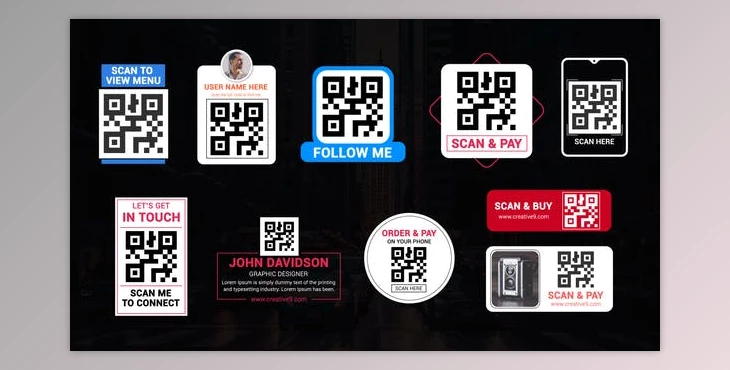 Download QR Code Opener (Videohive 46903779) - AE Project