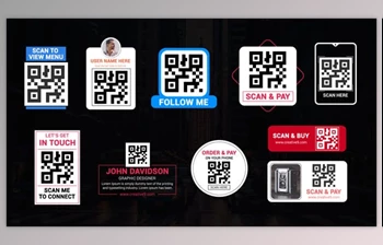 Download QR <span class='badge badge-warning'>Code</span> Opener (Videohive 46903779) - AE Project