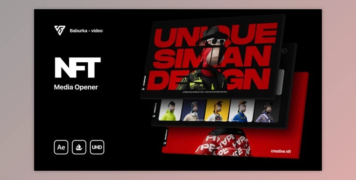 Download NFT Media Opener (Videohive 38543582) - AE Project