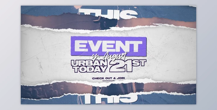 Download Torn Paper Urban Opener (Videohive 45824551) - AE Project