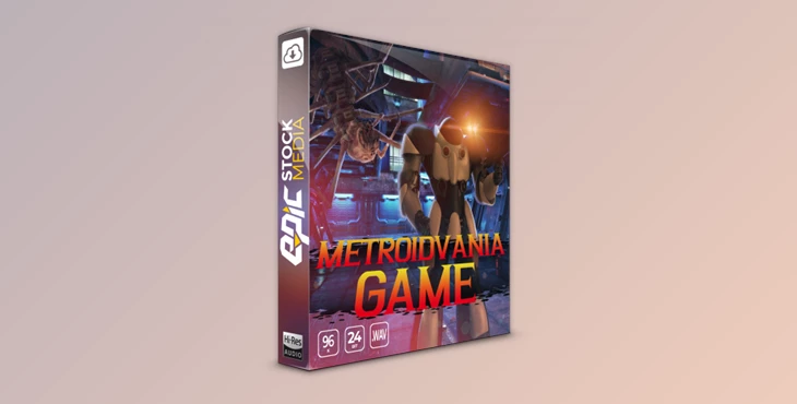 Download Epic Stock Media Metroidvania Game SFX