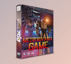 Download Epic Stock Media Metroidvania Game SFX