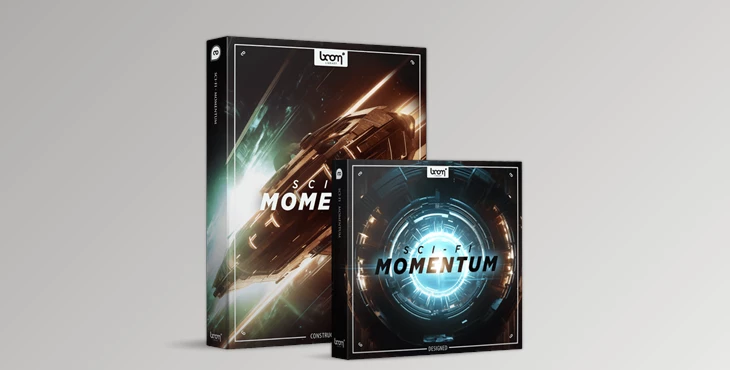 Download Boom Library Sci-Fi – Momentum Designed