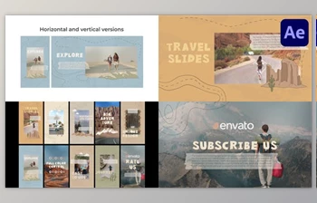 Download <span class='badge badge-warning'>Cartoon</span> Travel Slideshow for After <span class='badge badge-warning'>Effects</span> (Videohive 46923321)  - AE Project