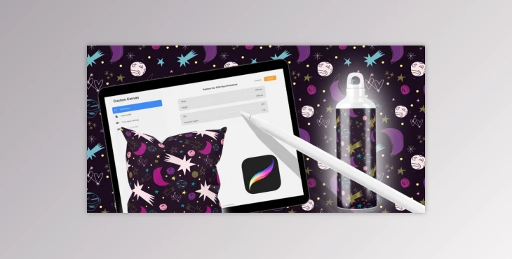 Download Pattern Design in Procreate – 3 + 1 Key Settings for Print on Demand