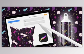 Download Pattern Design in Procreate – 3 + 1 <span class='badge badge-warning'>Key</span> Settings for Print on Demand