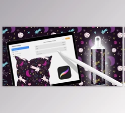 Download Pattern Design in Procreate – 3 + 1 Key Settings for Print on Demand