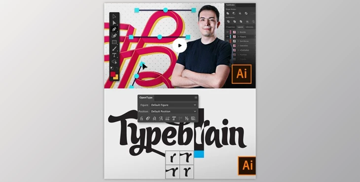 Download Domestika – Adobe Illustrator for Typography, Lettering and Calligraphy