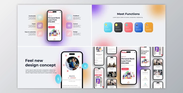 Download Coin App Promo (Videohive 43101762) - AE Project