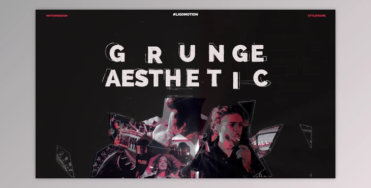 Download Grunge Aesthetic (Videohive 36264628) - AE Project
