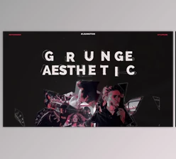 Download Grunge Aesthetic (Videohive 36264628) - AE Project